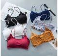 New Stylish Back Full Cup Yoga Gym Quick Dry Brassiere Seamles Padded Printed Bra 335. 