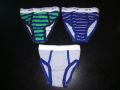 Pack of 3  Boys Short Brief Underwear for Kids (Cotton Kids Briefs) Boys Underwear. 