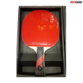 Stiga 4  Star Table Tennis Racket Premium Quality - Black n Red | STIGA 4-Star Table Tennis Racket – Premium Quality Paddle for Precision & Control. 