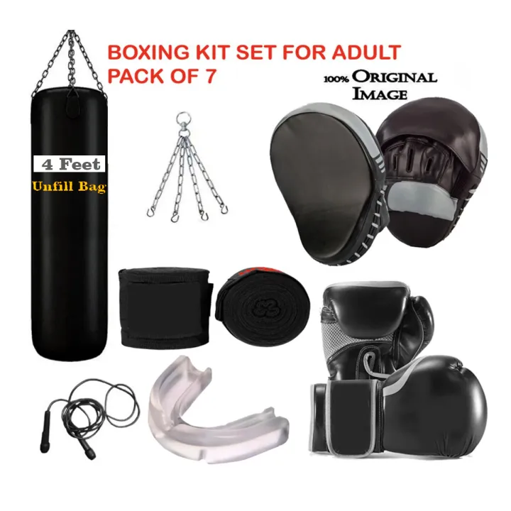 Boxing%20kit%20set%20for%20adults%204%20Feet%20Punching%20Bag%20-%20Image%202