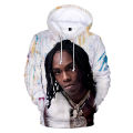 YNW Melly hoodies men women print American rapper sweatshirt hip hop Harajuku men 3D print YNW Melly hoodies plus size coat. 