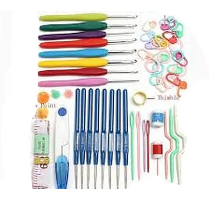 57%20in%201%20Full%20Set%20DIY%2016%20sizes%20Crochet%20Hooks%20Needles%20Stitches%20Knitting%20Craft%20Case%20-%20Image%202