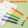 New Xiaomi Mijia Super Durable Writing Sign Pen 0.5mm Red Black Ink Gel pen Signing Pens For Office School Writing Gel Ink Pen. 