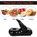 JS Heavy Duty Reusable Plastic Mouse Trap Catcher – Humane No Poison Rat & Mouse Snap Trap | Easy Set, Strong Spring, High Sensitivity Rodent Catcher for Home Kitchen Office Garage Pest Control. 