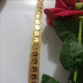 Golden fancy sitara lace for dress / fancy Golden lace for girls / Golden sitara lace for women trouser / Golden sitara lace for shirt / fancy Golden sitara lace. 