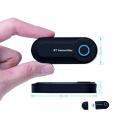 Bluetooth Transmitter 3.5MM Jack Audio Adapter Wireless Bluetooth Stereo Audio Transmitter Adapter for PC TV Headphones. 