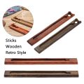 Home Pressure Relief Burner Incense Holder Wooden Retro Style Aromatherapy Base Adjustable Incense Burner Stick Home Decoration. 