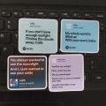 20 pcs WAVE TO EARTH SPOTIFY LYRICS sticker pack based on popular songs sunny days bad light ride seasons ideal for  dairies, notebooks, journaling, phone cases, guitars, gifting and perfect for music lovers. 