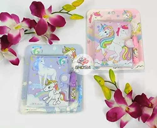 Autograph%20Problix%20Unicorn%20Small%20Diary%20in%20a%20Beautiful%20Pack%20with%20Free%20Pen%20for%20Kids%20-%20Image%206
