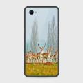Oppo A3 Cover - SkinLee HQ Infinity Glass Case (Soft) - Wildlife Nature - SKINLEE-558-1-586-162. 