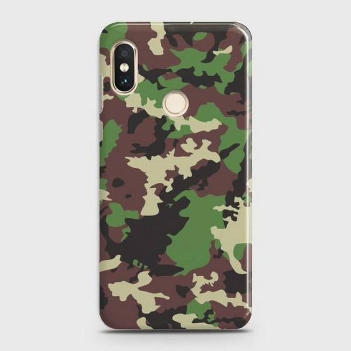 Xiaomi Redmi Note 5 Pro Cover - SkinLee HQ Hard Case - Camo Series v12 - SKINLEE-318-1-347-182