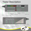 Diamond Tester Pen, High Accuracy Jewelry Tester+60X LED Magnifying. 