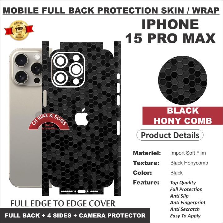 APPLE%20IPHONE%2015%20PRO%20MAX%20FULL%20BACK%20360%20premium%20Protection%20Skin%20Wrap%20full%20cover%20Premium%20Quality%20-%20Image%207