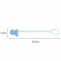 Baby Pacifier Clip Holder Cute Cartoon Shape Pacifier Clip Soother Chain Baby Teether Holder Clips. 