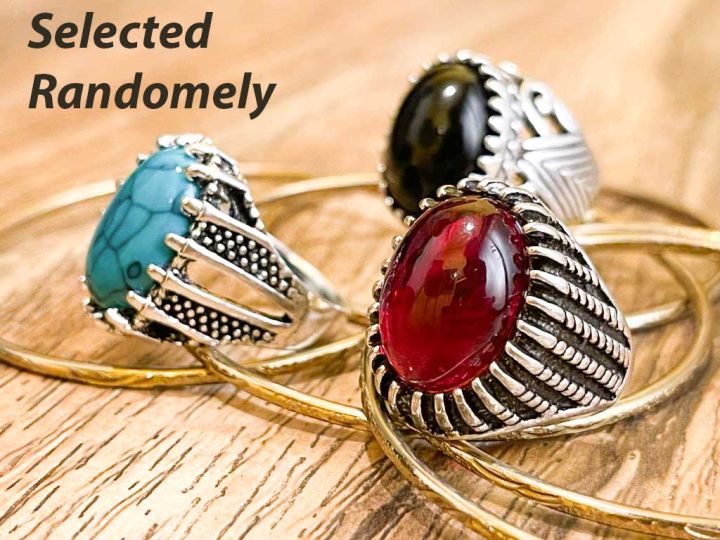 Pack%20Of%203%20Turkish%20Design%20%20Rings%20For%20Men%20-%20Image%203