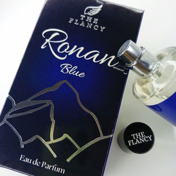 Flancy RONAN BLUE – Long-Lasting Eau de Parfum for MEN | Fresh ...