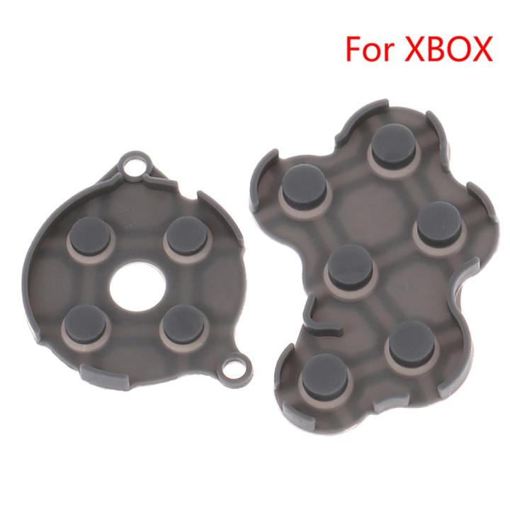 For XBOX GEN 1ST Controller Conductive Silicon Rubber Button Contact Pad Repair