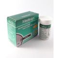 Medisign Blood Glucose Test Strips 25's 50's  MS-1 Auto Coding. 