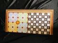 Ludo new Game simpe  1 x 16 x 16" Frame Size Wooden Ludo With Goti. 