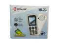 CALME M23 - Dual Sim - PTA Approved with 1 Year Brand Warranty - 1.8 Inch Display - 2000mAH Battery - Auto Call recording - Block Unknown callers - save contacts with Emoji - Smart Camera - Memory card supported - any color. 
