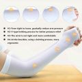 [Invincible] Sun Protection Arm Cooling Sleeve / Cuffs UV Protection Sleeves / Breathable Quick Dry Running Arm Sleeves For outdoor , sports. 