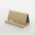 Metal Business Card Name Tag Display Rack Display Stand Desktop Table Organizer Cellphone Holder Conference Room Accessories. 