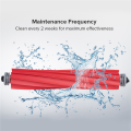 FLYEER 3X Rubber Main Brush for Roborock S7 Robotic Vacuum Cleaner Parts Replacement Roller Brush. 