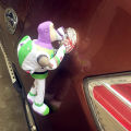 Toy Story Sherif Woody Buzz Lightyear Car Dolls Plush Toys Outside Hang Toy Cute Auto Accessories Car Decoration. 