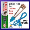 Electric Water Heating Rod Mini Portable 500 Watts For Coffee, Tea Maker, Milk Boiler. 