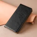 For Xiaomi Redmi Note 10 pro Phone Case Luxury Retro Wallet Case With Credit Card Slots Stand Magnetic Leather Flip Cover. 