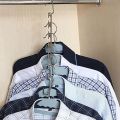 Clothes Hangers Organiser Space Saving Closet Magic Wonder Rack Multi Function. 