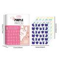 Colorful Cartoon Animal Star Shaped Pimple Patches PE Acne Invisible Removal Skin Care Stickers Face Spot Beauty Makeup NEW. 