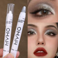 Sequin Highlighter Pen Waterproof Pearlescent Silver Drill Monochrome Lying Silkworm Eyeshadow Stick Lazy Lying Silkworm Pen. 
