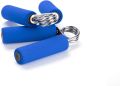 Hand Grip Strengthener Set, (2 Pack) Finger Gripper, Soft Foam Hand Exerciser. 