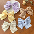 Girls Hair Clip Tight Sweet Bow Decor Girl Hair Pin. 