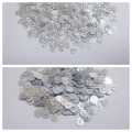 1 Tola  Pcs Round Sitaray in Multicolor ,4mm,6mm Beautiful Design, Flat Loose Sequins and Spangles Craft Supplies. 