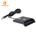2025 Bitterolis ZOWEETEK Smart Card Reader USB ID/IC Smart Card Reader ZW-12026-1. 