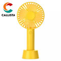 CALLISTA portable electric rechargeable handy cooling fan with rechargeable cell. 