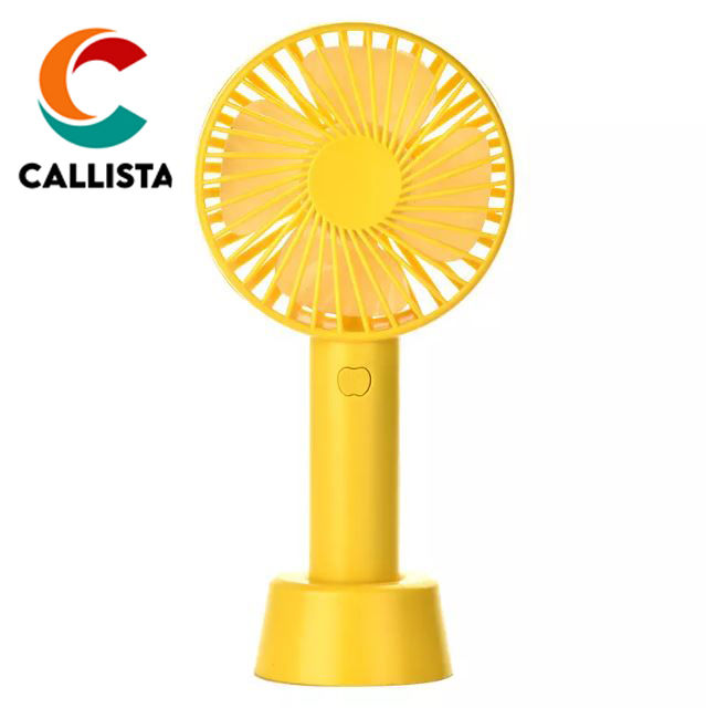 CALLISTA portable electric rechargeable handy cooling fan with rechargeable cell