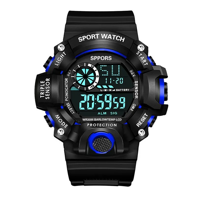 Sport Watches Best Mens Waterproof Watches HONHX Men Digital
