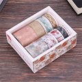 20Pcs Decorative Kawaii Washi Tape Set Japanese Paper Stickers Japanese Stationery Scrapbooking Supply H. 