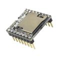 Open source (MP3-TF-16P) Mini MP3 Player Module with Simplified Output Speaker TF Micro SD Card U Disk for Arduino. 