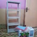 Mama Love Large 5 Shelves Folding Wardrobe For Kids. 