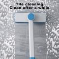 Magic Window Screen Cleaner Brush,Window Screen Cleaning Brush,Window Cleaning Kit Window Cleaning Brush Window Track Cleaning Tools for Window Washer Squeegee Kit. 