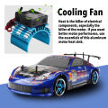 Remote Control Car Motor Cooling Fan Brushless Motor Radiator Carbon Brush Motor Heat Sink RC Car Accessories For 540 Motors. 