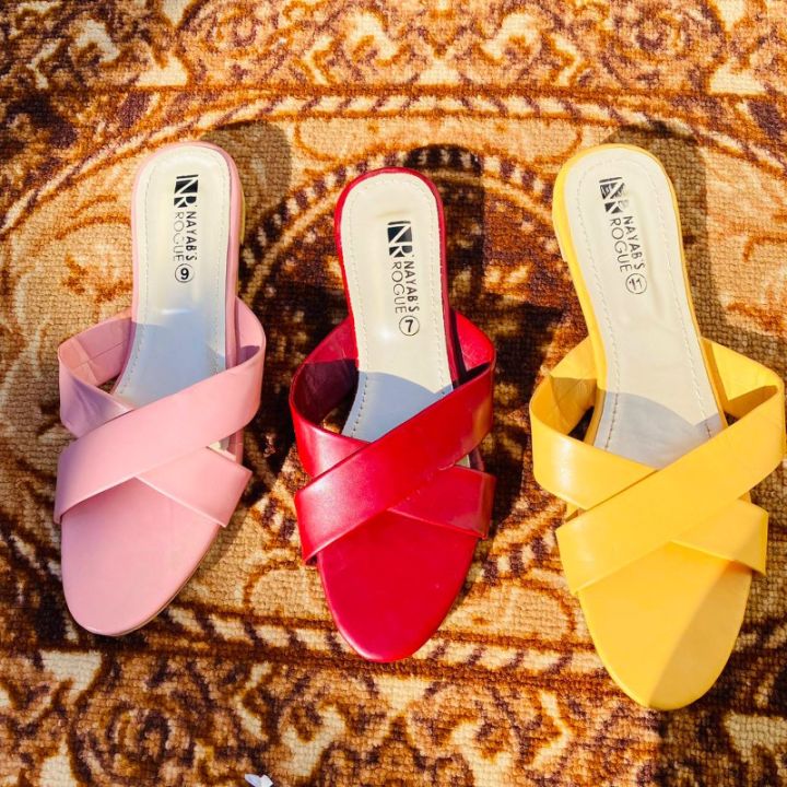 Flat Chappals for Girls