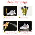 Waterproof Magic Protector Spray Rainproof Shoes Spray For Outdoor & Casual Use. 