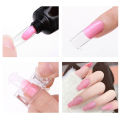 10-Piece Poly Gel Nail Extension Kit with LED Builder Clamps Manicure Nail Art Tools - Quick Easy Nail Forms Clips Feeoi Freeio. 