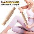 Shin Conditioning Muscle Roller Stick Thai Kickboxing Muscle Roller Stick for Sore Relief Physical Therapy Authentic Wooden Massager for Athletes Heavy Duty Muscle Roller Stick. 