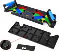 Home Gym 9 IN 1 Push Up Board System Comprehensive Fitness Exercise Workout Pushup Stands. 